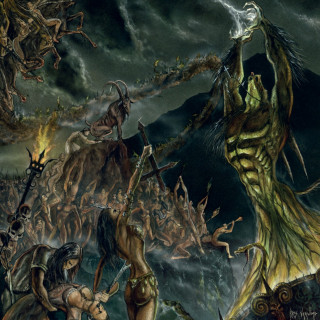 Marduk - Opus Nocturne album cover