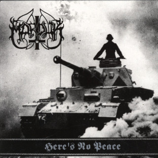 Marduk - Here's No Peace EP cover