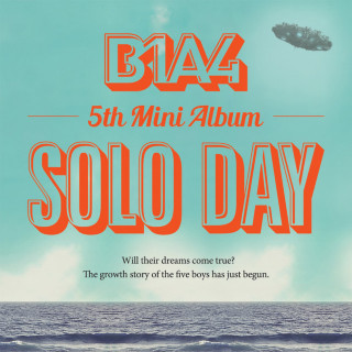 B1A4 - Solo Day EP cover