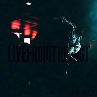 Chris Travis - Live From The East mixtape cover