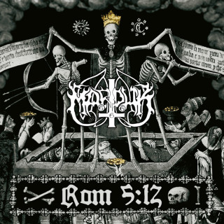 Marduk - Rom 5:12 album cover