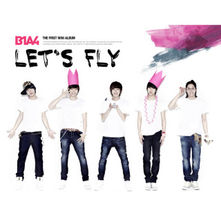 B1A4 - Let's Fly EP cover