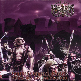 Marduk - Heaven Shall Burn... When We Are Gathered album cover
