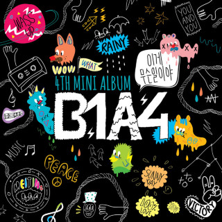 B1A4 - What's Happening? EP cover