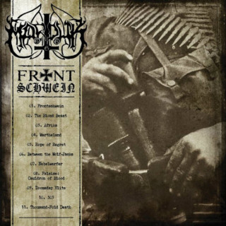 Marduk - Frontschwein album cover
