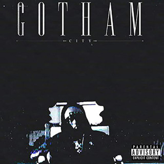 Chris Travis - Gotham City mixtape cover