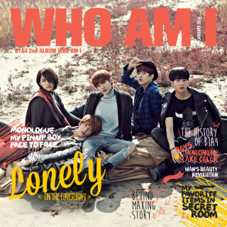 B1A4 - Who Am I album cover