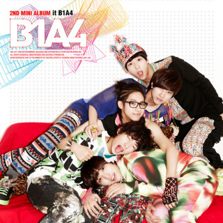 B1A4 - It B1A4 EP cover