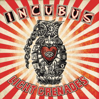 Incubus - Light Grenades album cover