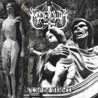 Marduk - Plague Angel album cover