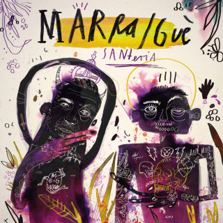 Marracash & Gué Pequeno - Santeria album cover