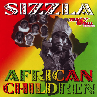 Sizzla - African Children album cover
