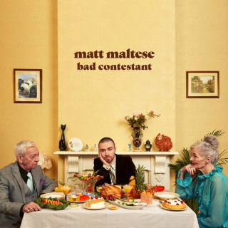 Matt Maltese - Bad Contestant album cover
