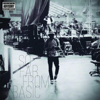 Khalil - So Far From Basic mixtape cover