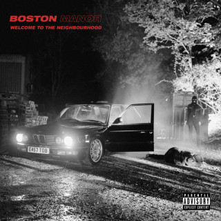 Boston Manor - Welcome To The Neighbourhood album cover