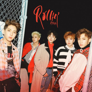 B1A4 - Rollin' EP cover