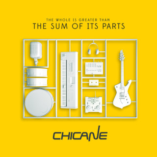 Chicane - The Sum Of Its Parts album cover