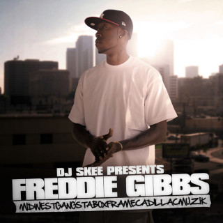 Freddie Gibbs - midwestgangstaboxframecadillacmuzik mixtape cover