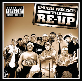Eminem - Eminem Presents The Re-Up compilation cover