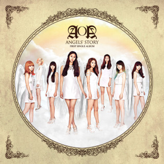 AOA - Angels' Story single cover