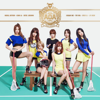 AOA - Heart Attack EP cover