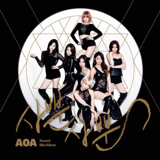 AOA - Like A Cat EP cover
