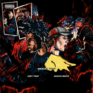 Joey Trap - Akachi Trap mixtape cover