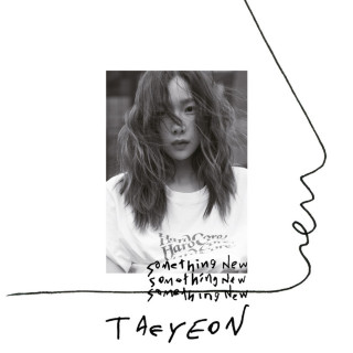 Taeyeon - Something New EP cover