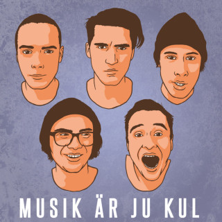 Tjuvjakt - Musik Är Ju Kul album cover