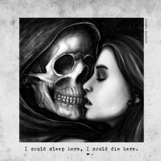 Johnnie Guilbert - I Could Sleep Here, I Could Die Here. EP cover