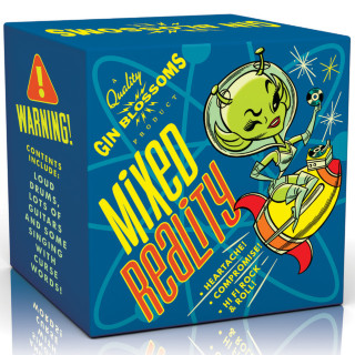 Gin Blossoms - Mixed Reality album cover