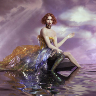 SOPHIE - Oil Of Every Pearl's Un-Insides album cover