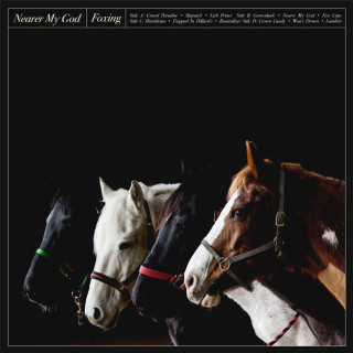 Foxing - Nearer My God album cover