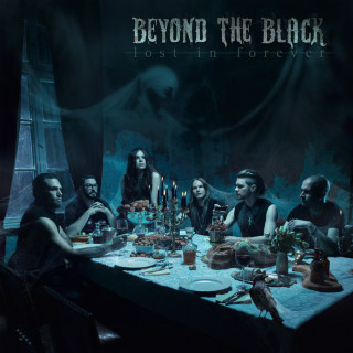 Beyond The Black - Lost In Forever album cover