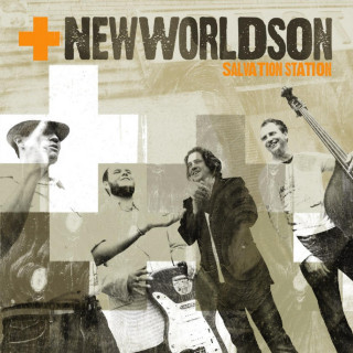 Newworldson - Salvation Station album cover