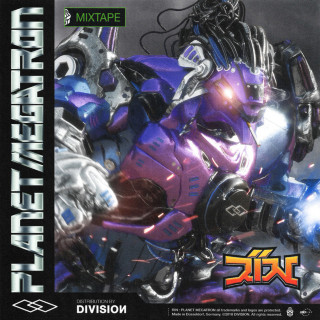 RIN - Planet Megatron album cover