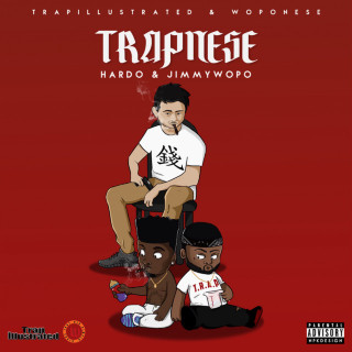 Jimmy Wopo - Trapnese mixtape cover