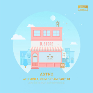 ASTRO - Dream Part.01 EP cover