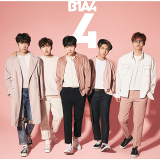 B1A4 - 4 album cover