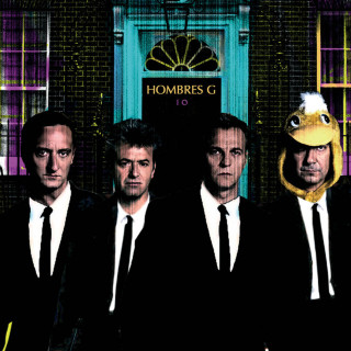 Hombres G - 10 album cover