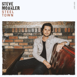 Steve Moakler - Steel Town album cover