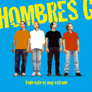 Hombres G - Todo Esto Es Muy Extraño album cover