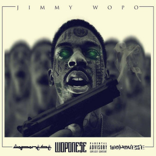 Jimmy Wopo - Woponese mixtape cover