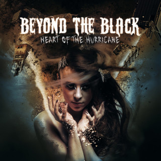 Beyond The Black - Heart Of The Hurricane album cover