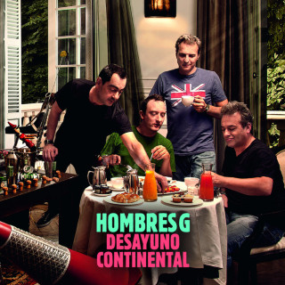 Hombres G - Desayuno Continental album cover