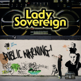 Lady Sovereign - Public Warning album cover