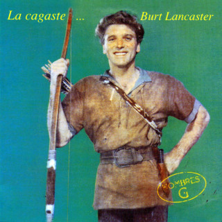 Hombres G - La Cagaste... Burt Lancaster album cover