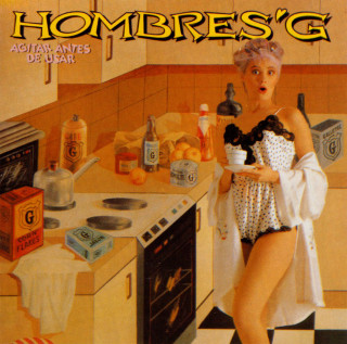 Hombres G - Agitar Antes De Usar album cover