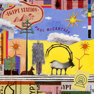 Paul McCartney - Egypt Station album cover