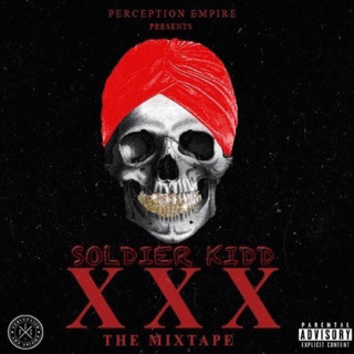 Soldier Kidd - XXX mixtape cover